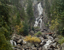 Fish Creek Falls - Steamboat Springs, CO